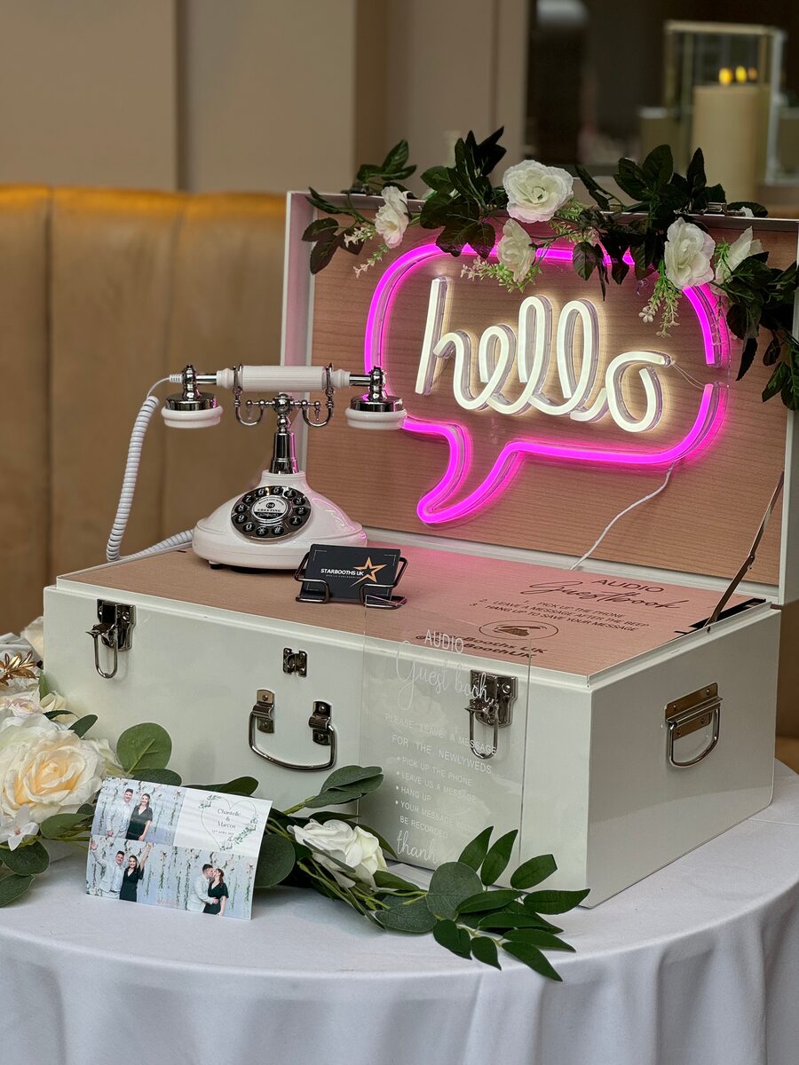 Audio Guest Book