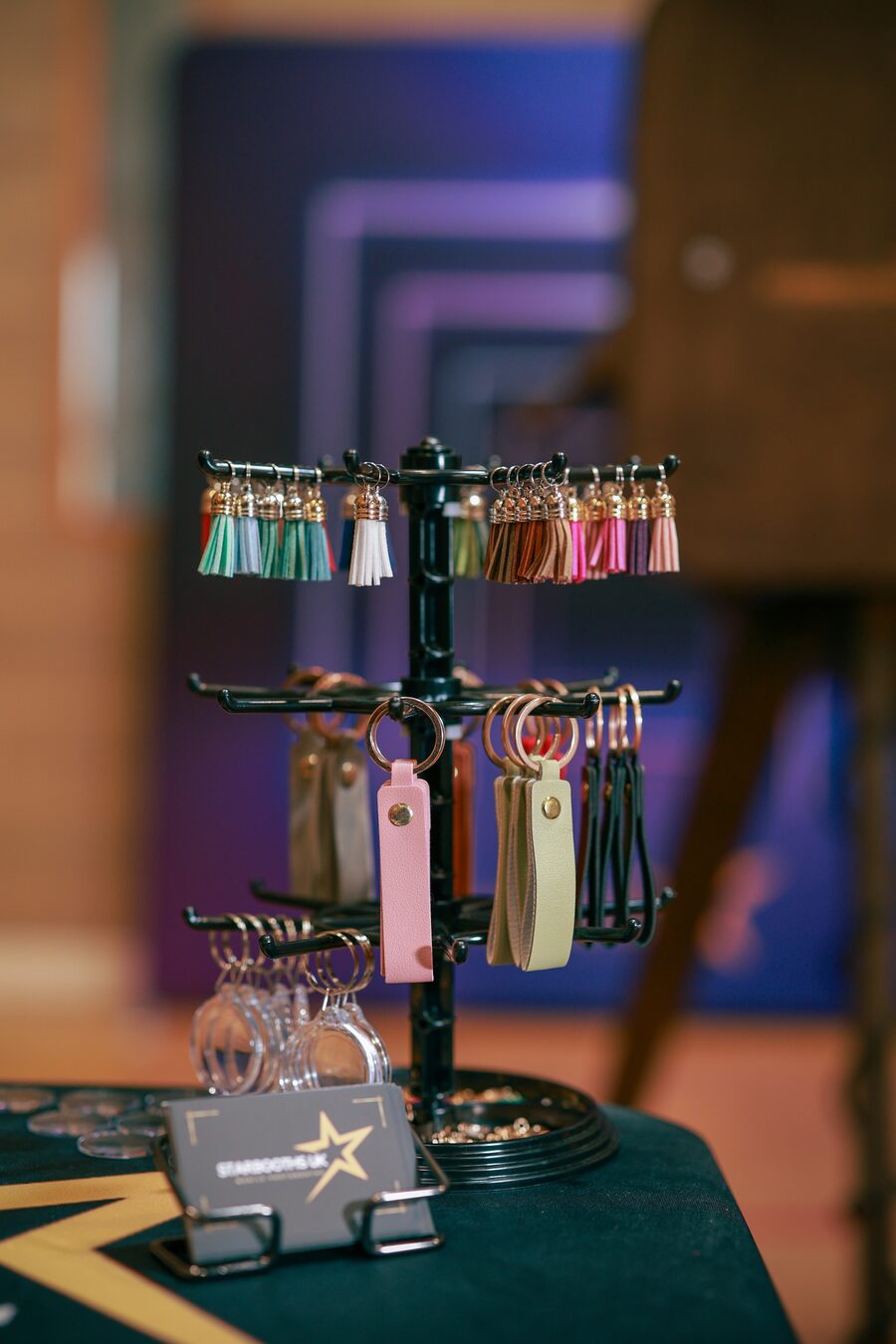 Keyring Station